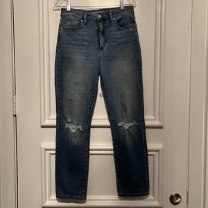 Joe's High Rise Ankle Jean Sz 28
